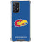 University of Kansas Jayhawks Digi Galaxy A72 5G Clear Case